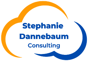 stephanie dannebaum crm implementation consultant logo