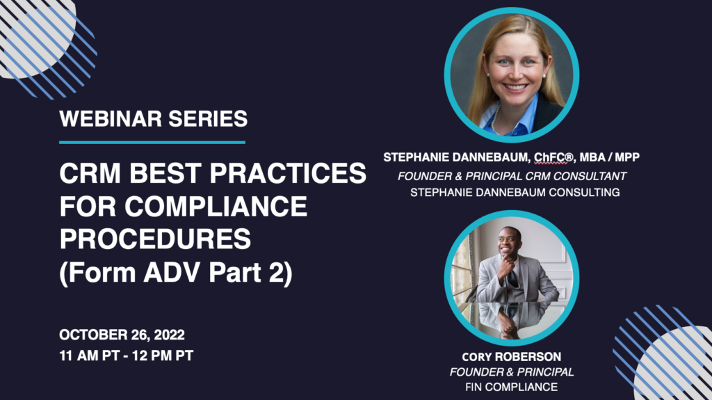 compliance webinar part two